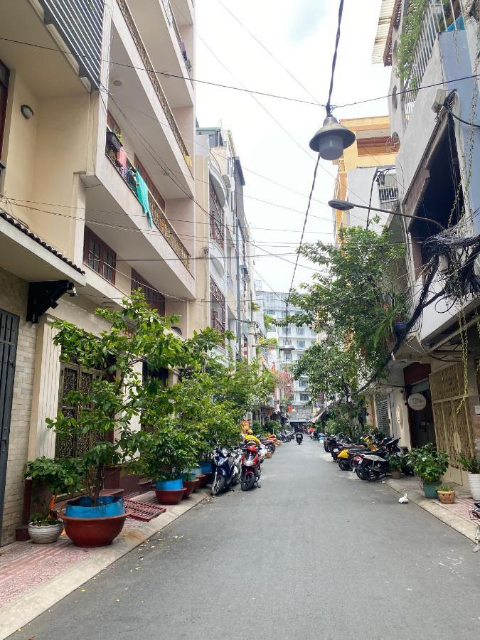 G9 Homestay - Tran Hung Dao Ho Chi Minh-staden Exteriör bild