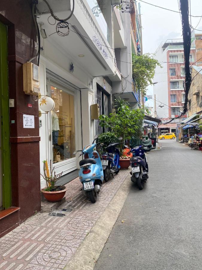 G9 Homestay - Tran Hung Dao Ho Chi Minh-staden Exteriör bild