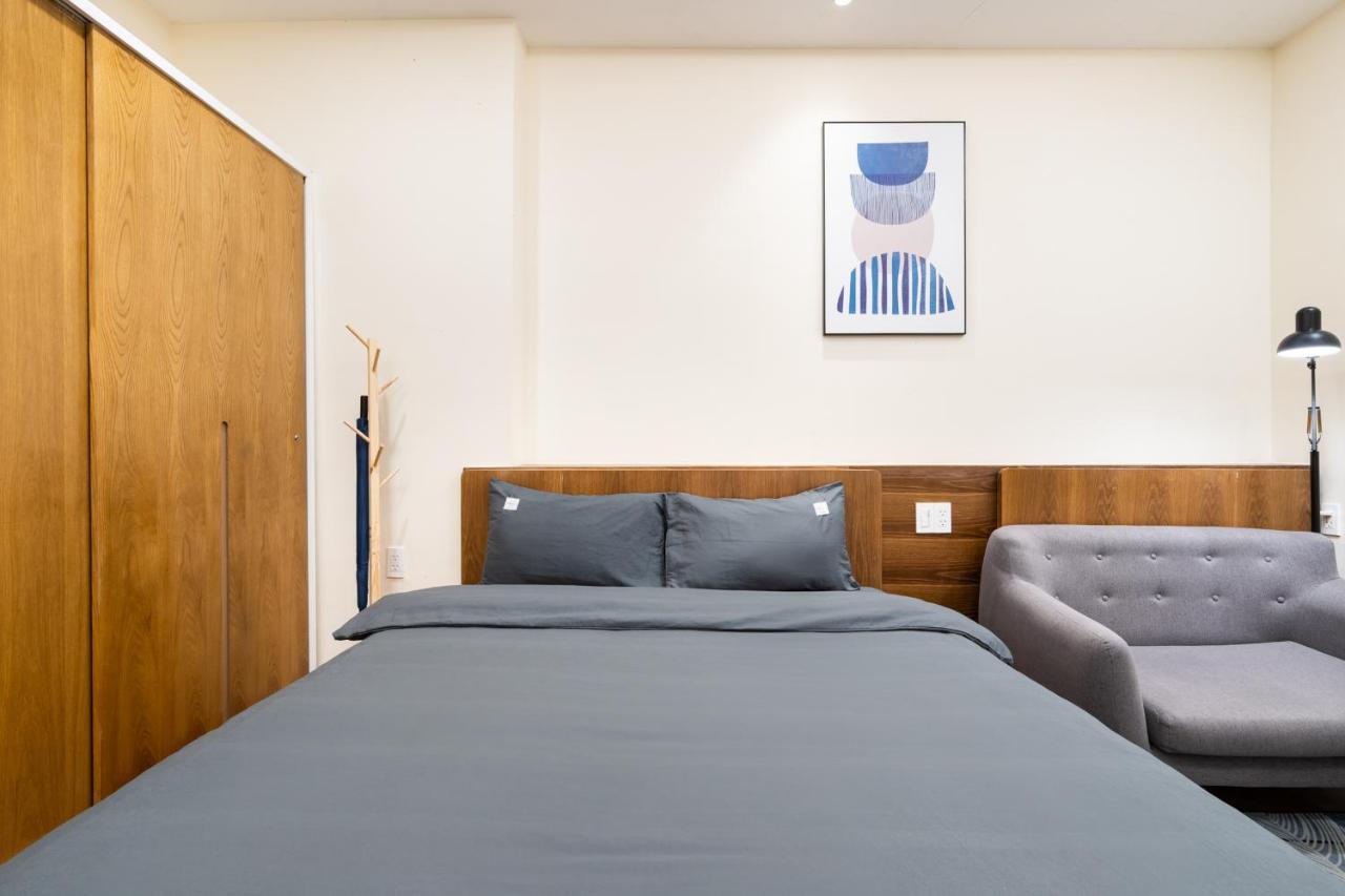 G9 Homestay - Tran Hung Dao Ho Chi Minh-staden Exteriör bild