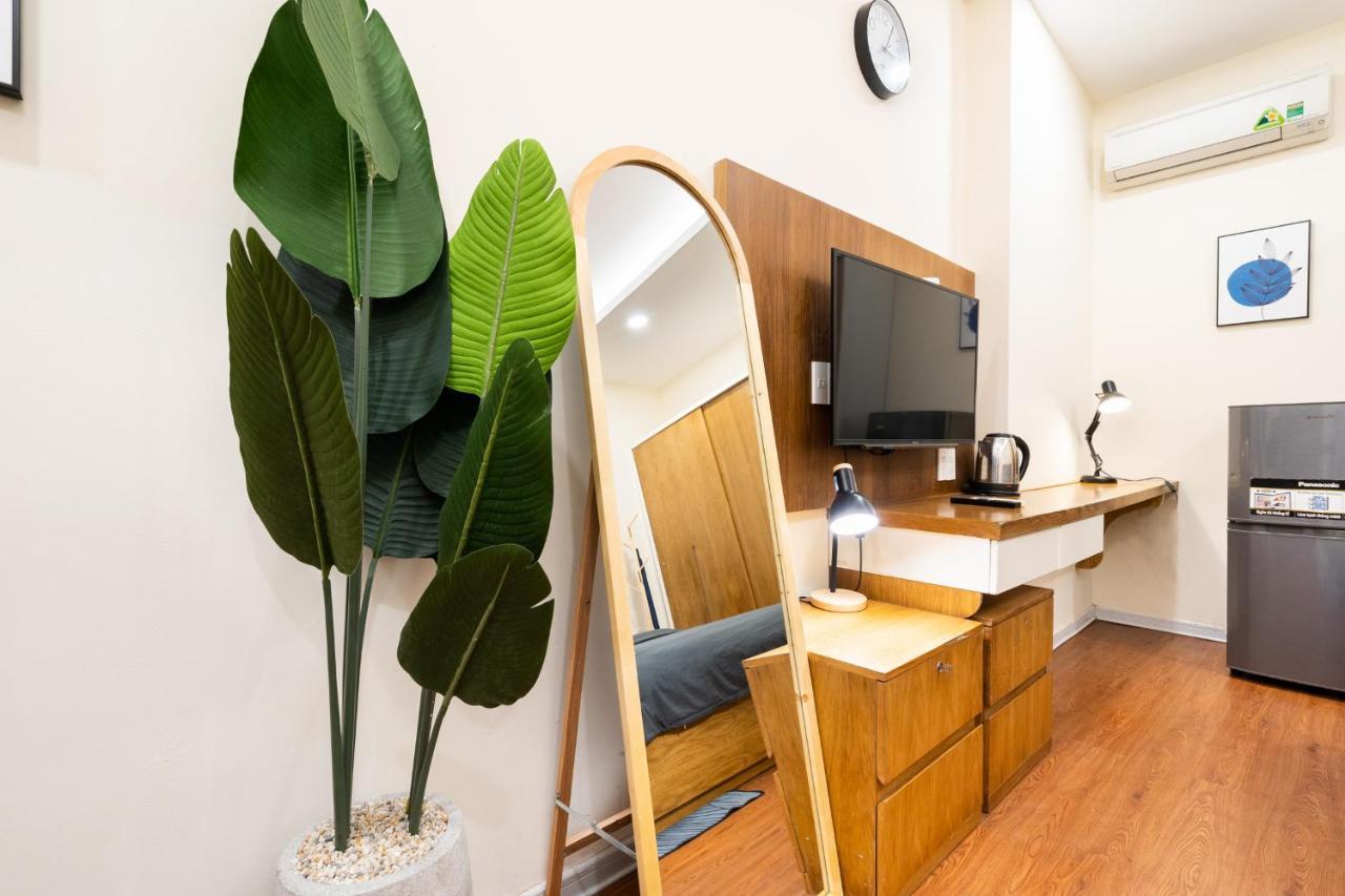 G9 Homestay - Tran Hung Dao Ho Chi Minh-staden Exteriör bild