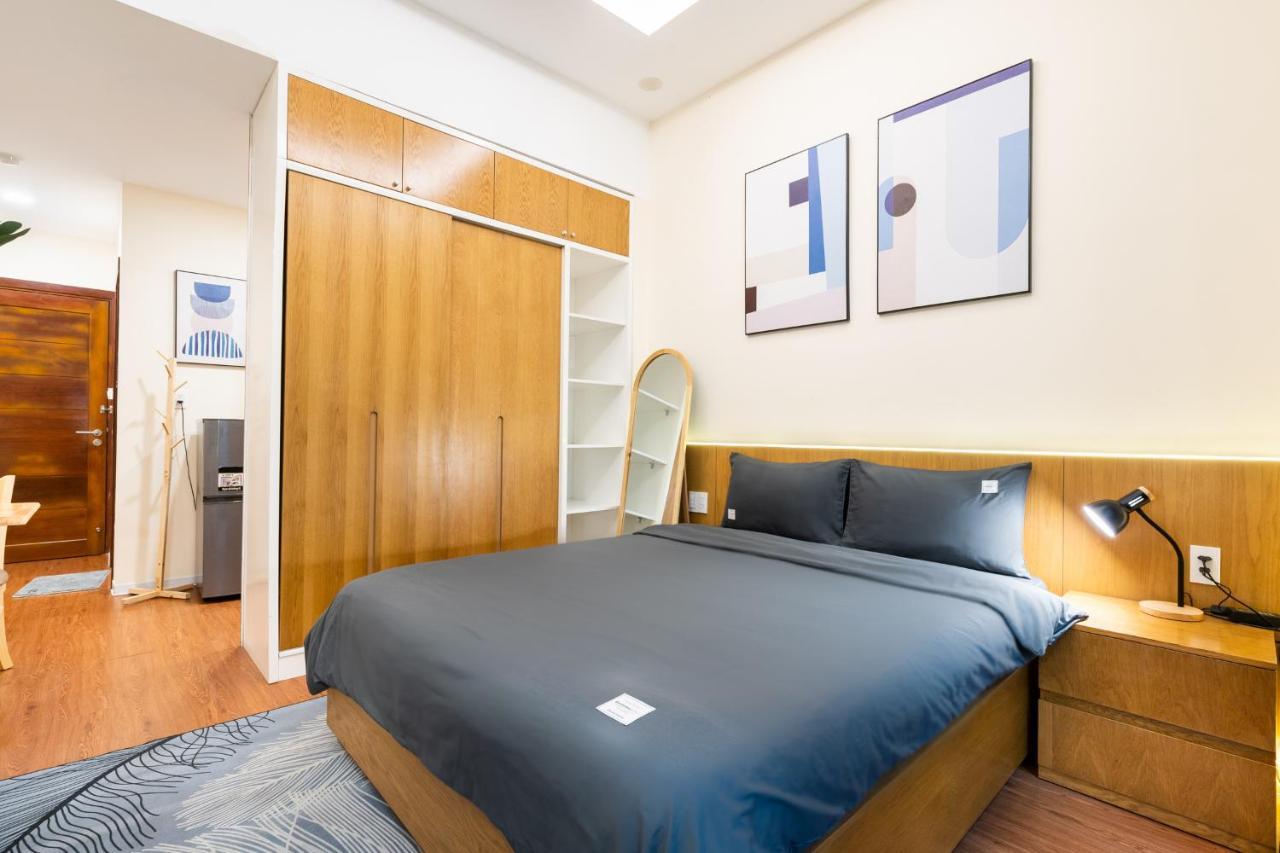 G9 Homestay - Tran Hung Dao Ho Chi Minh-staden Exteriör bild