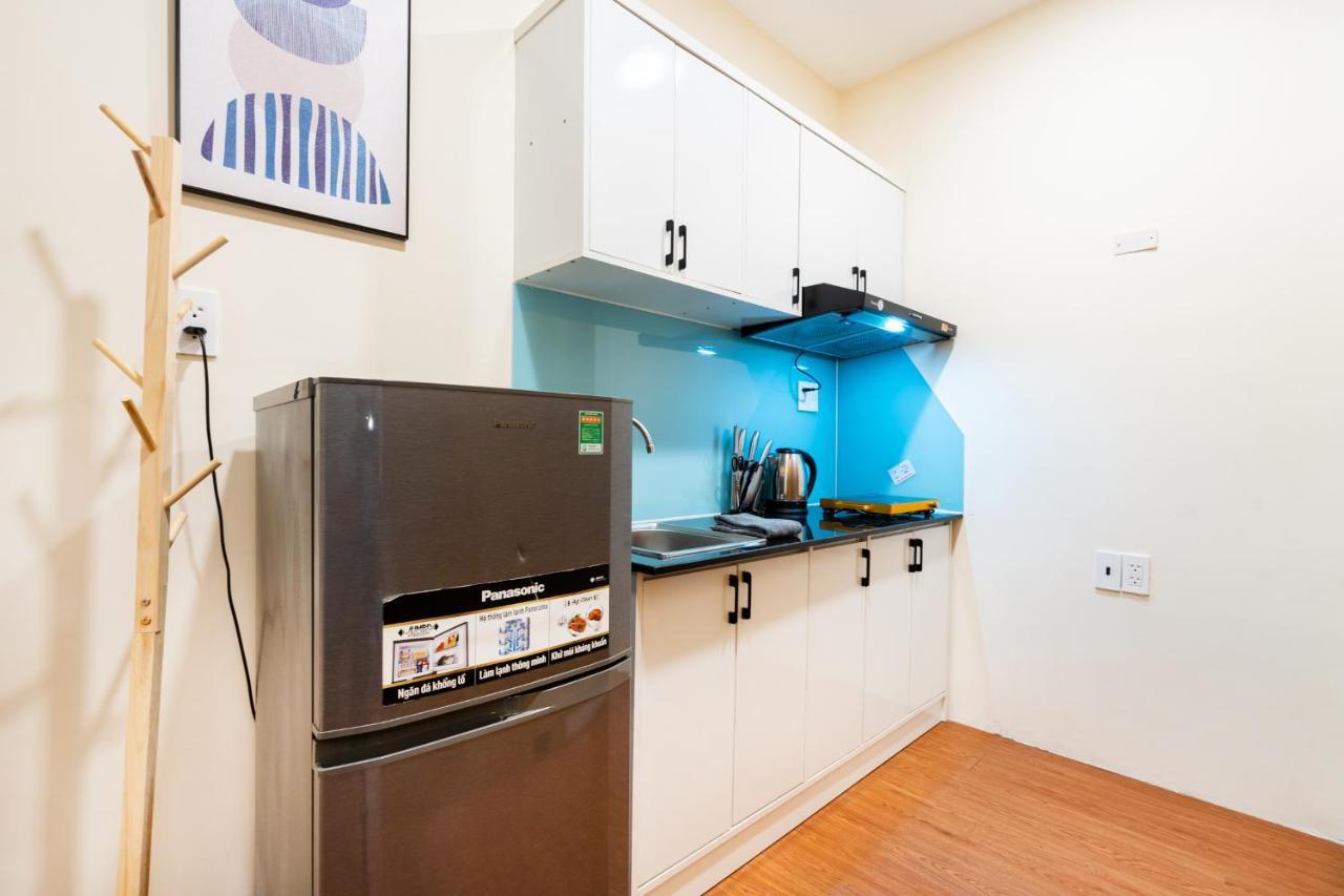 G9 Homestay - Tran Hung Dao Ho Chi Minh-staden Exteriör bild