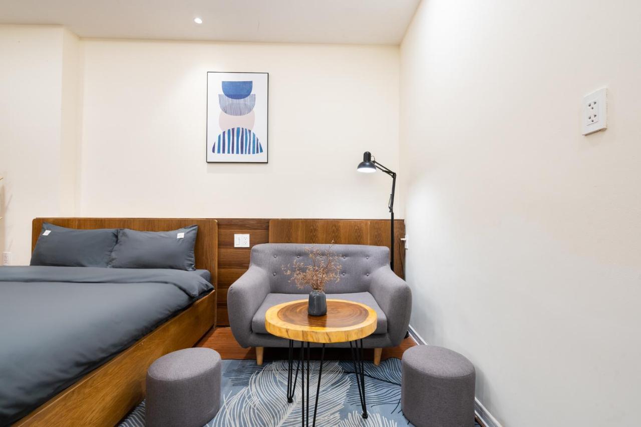 G9 Homestay - Tran Hung Dao Ho Chi Minh-staden Exteriör bild