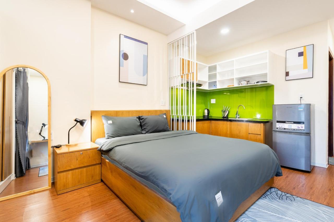 G9 Homestay - Tran Hung Dao Ho Chi Minh-staden Exteriör bild