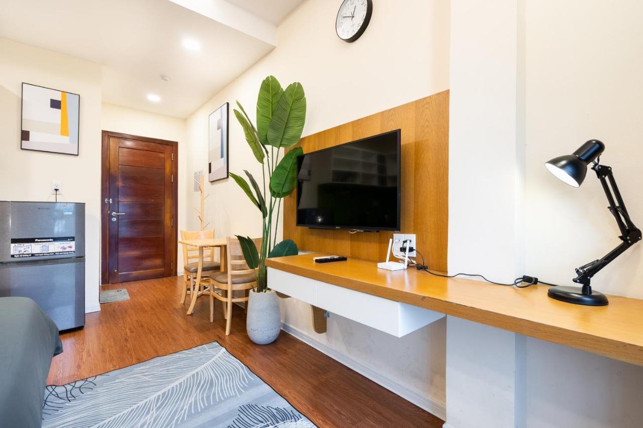 G9 Homestay - Tran Hung Dao Ho Chi Minh-staden Exteriör bild