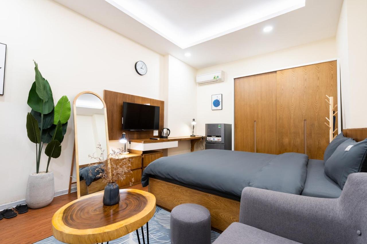 G9 Homestay - Tran Hung Dao Ho Chi Minh-staden Exteriör bild