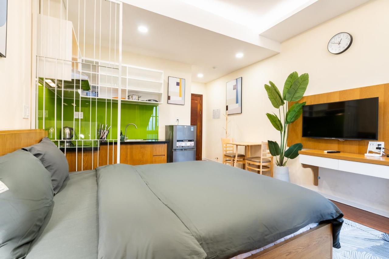 G9 Homestay - Tran Hung Dao Ho Chi Minh-staden Exteriör bild