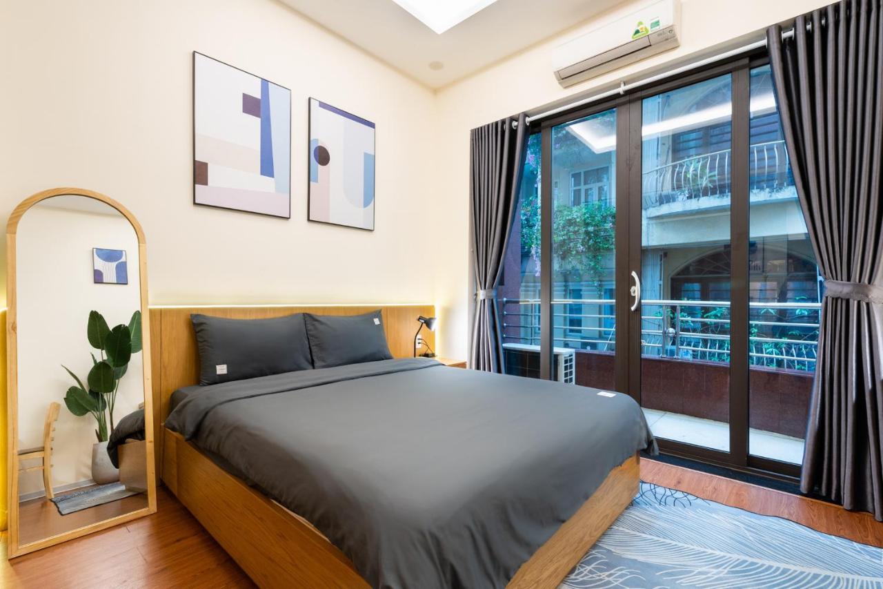 G9 Homestay - Tran Hung Dao Ho Chi Minh-staden Exteriör bild