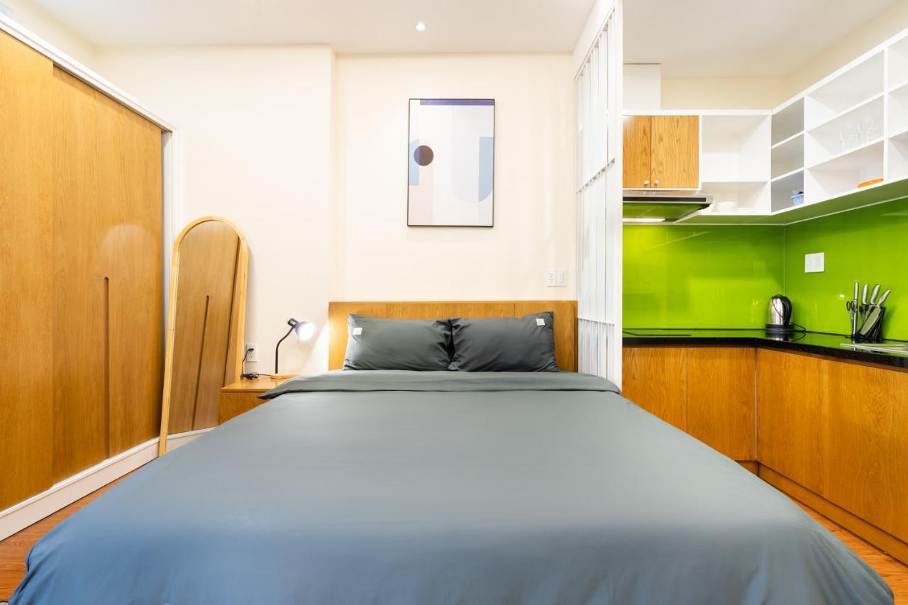 G9 Homestay - Tran Hung Dao Ho Chi Minh-staden Exteriör bild
